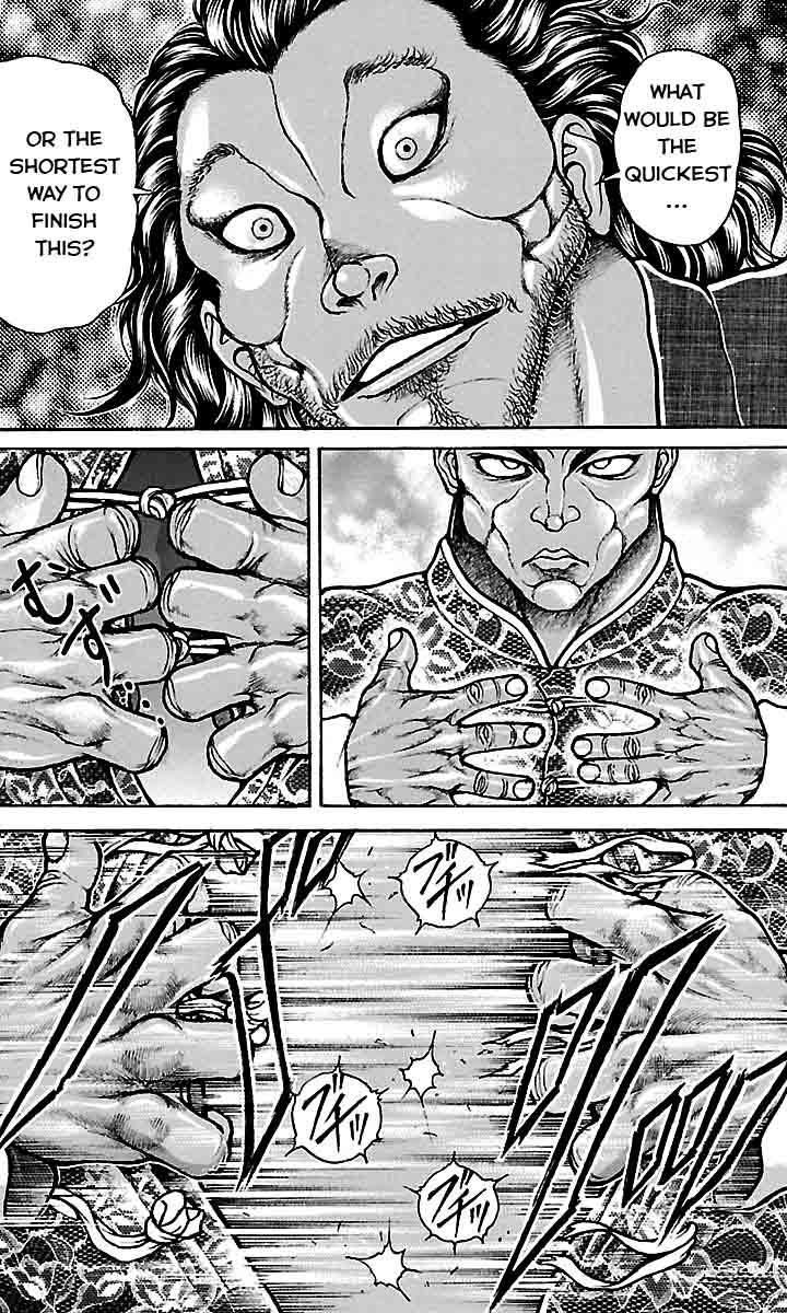 Baki Dou Chapter 52 #12