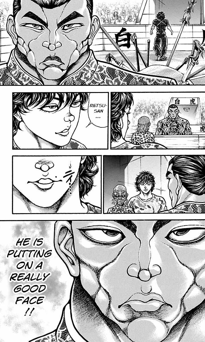 Baki Dou Chapter 51 #4