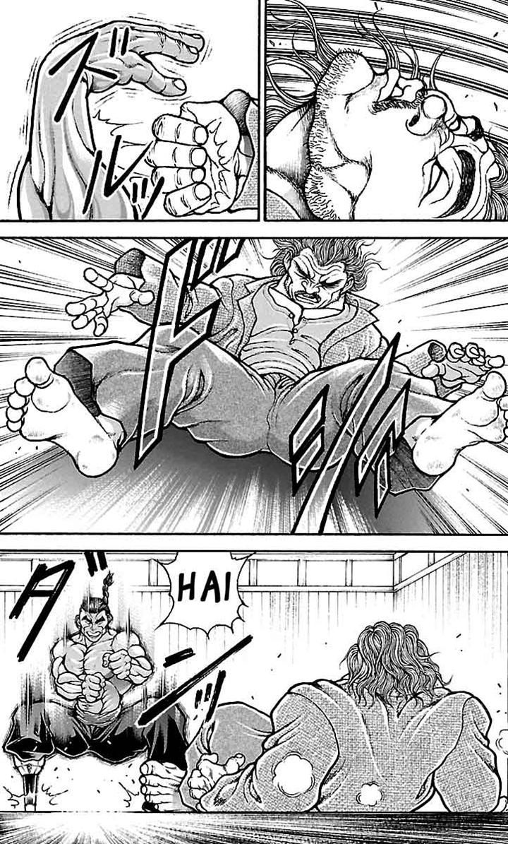 Baki Dou Chapter 49 #4