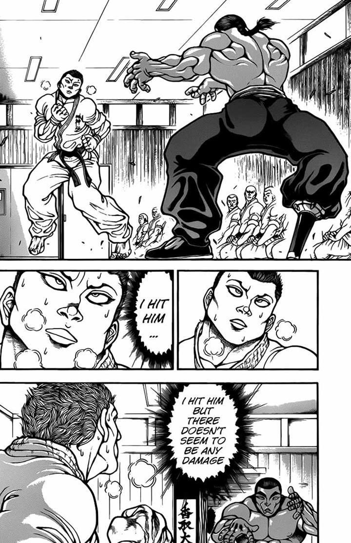 Baki Dou Chapter 45 #10