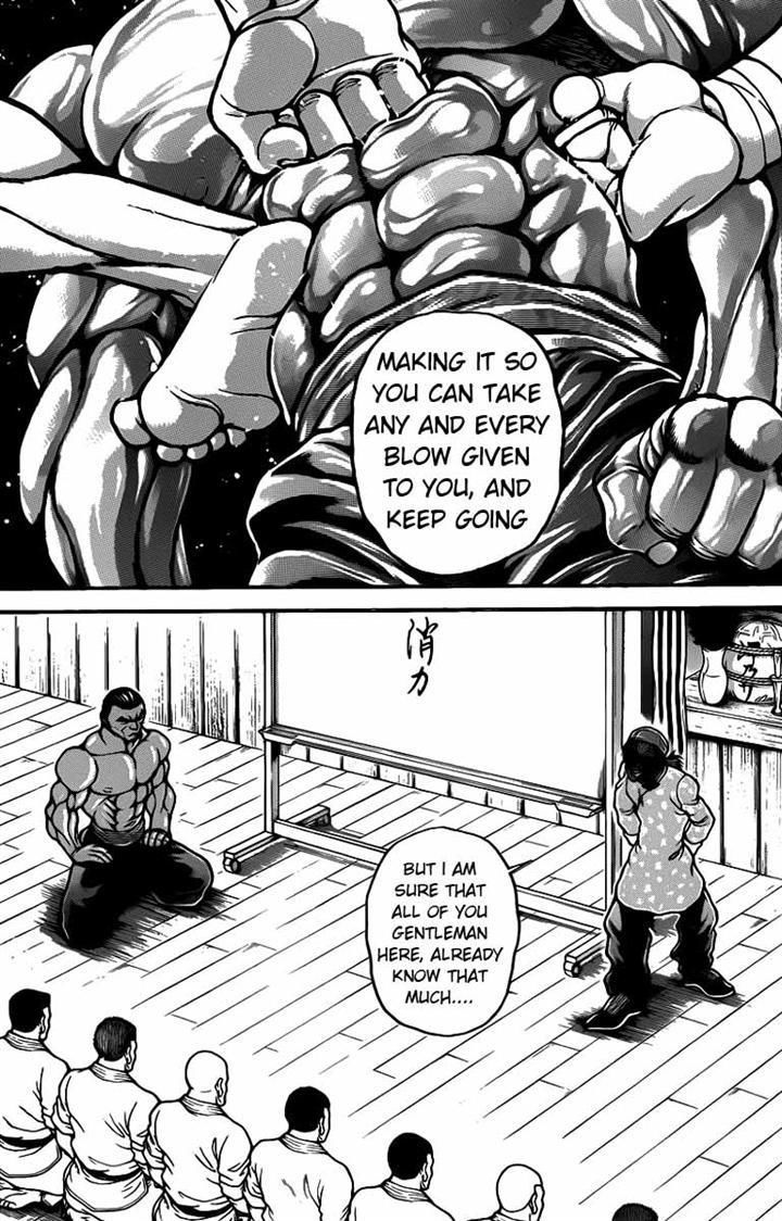 Baki Dou Chapter 45 #15