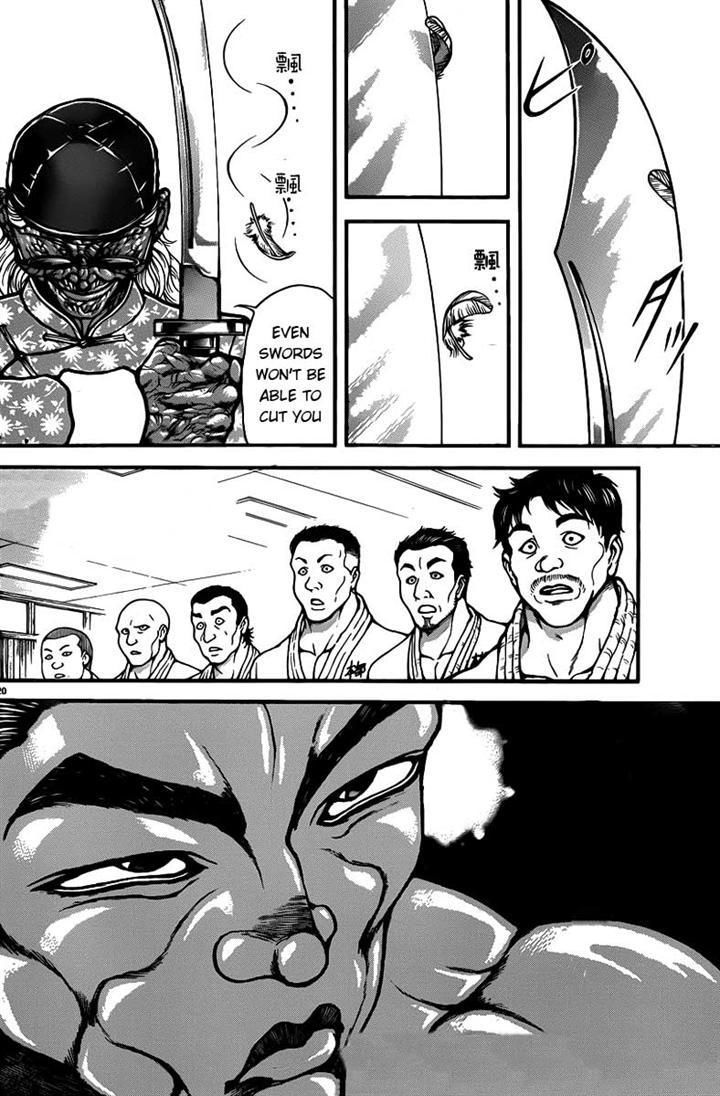 Baki Dou Chapter 45 #24