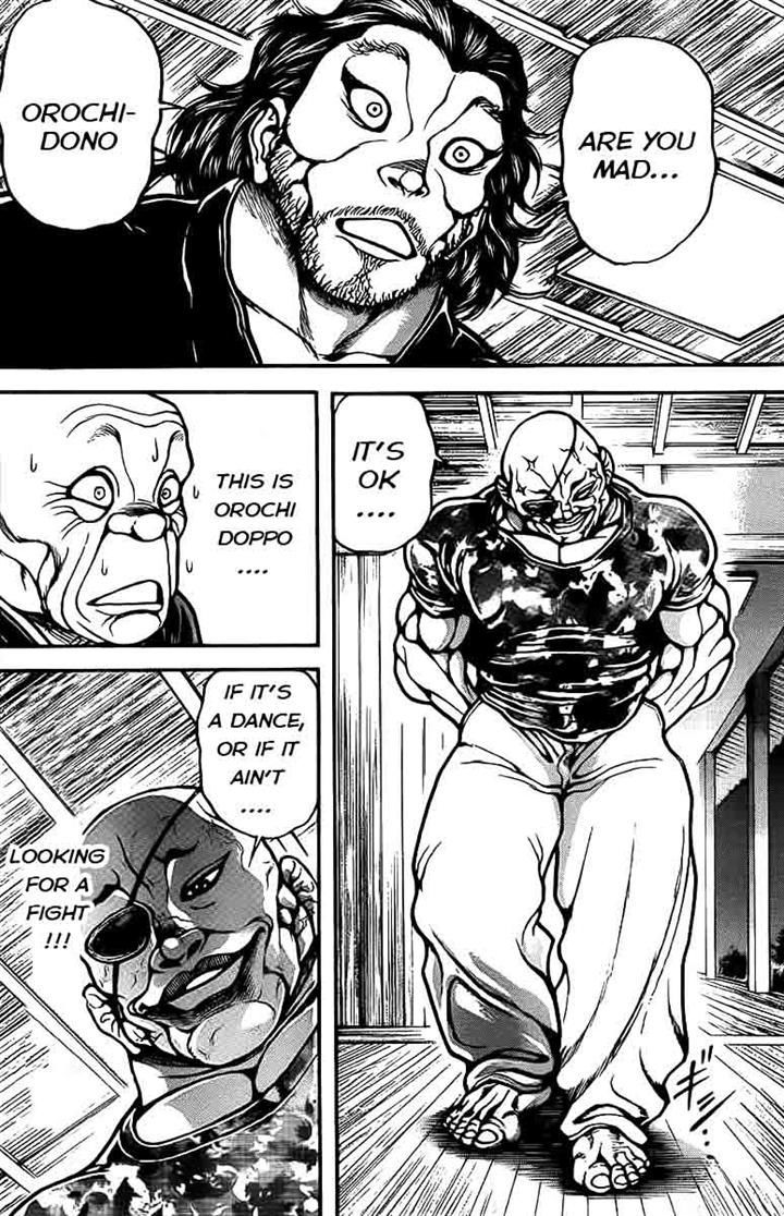 Baki Dou Chapter 38 #3