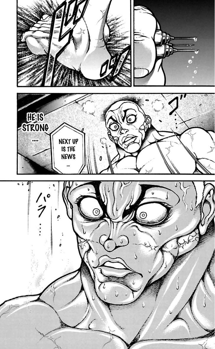 Baki Dou Chapter 35 #15