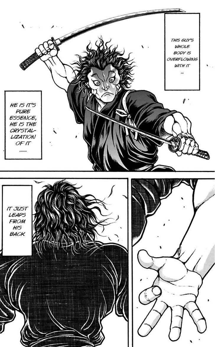 Baki Dou Chapter 34 #5