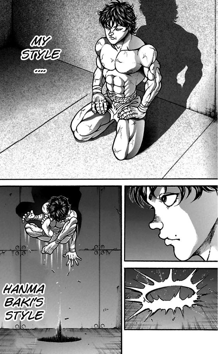 Baki Dou Chapter 34 #7