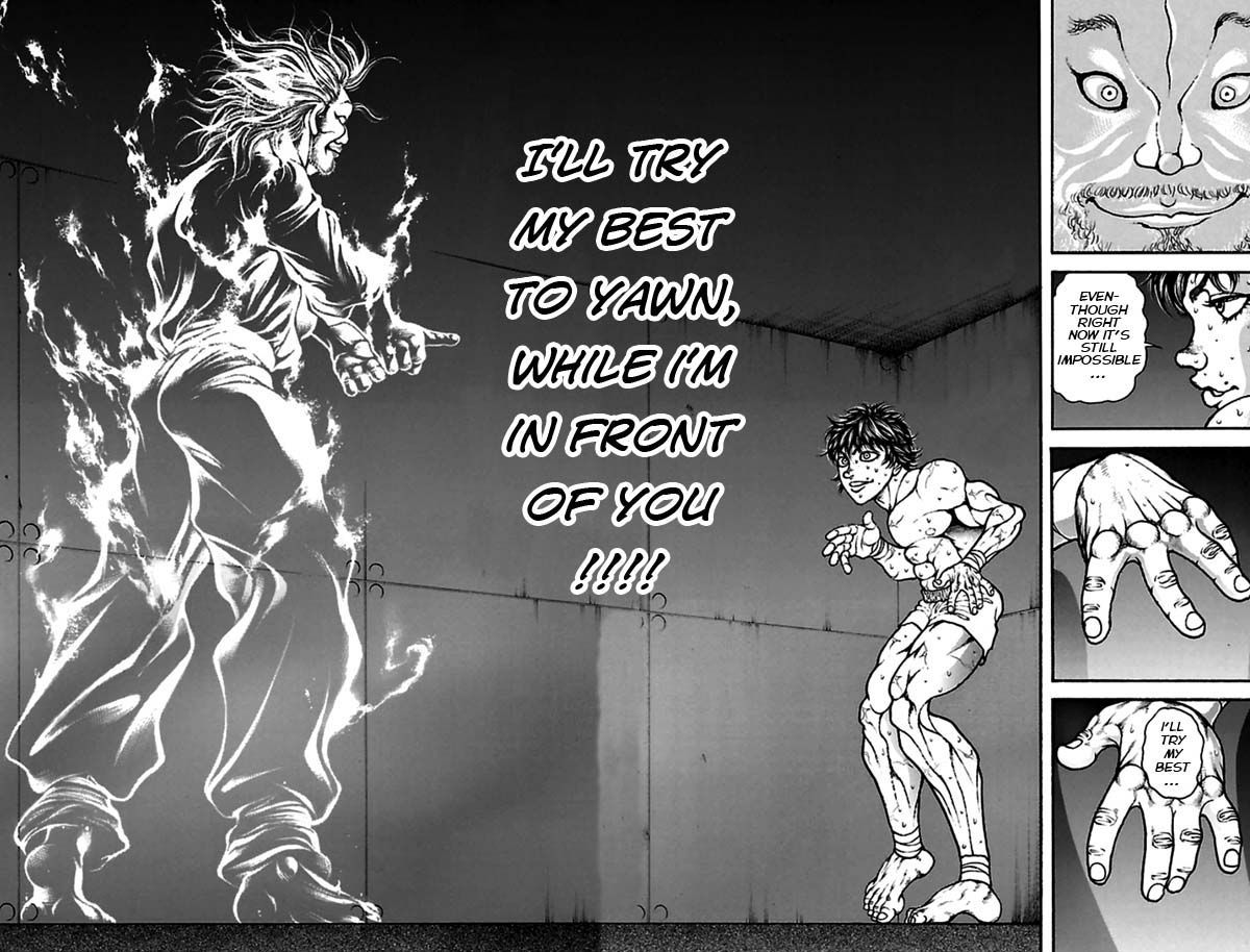 Baki Dou Chapter 34 #17