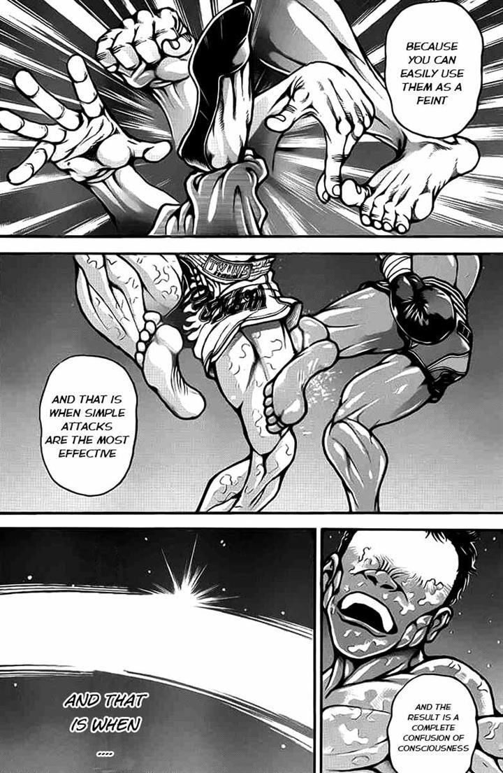 Baki Dou Chapter 29 #5