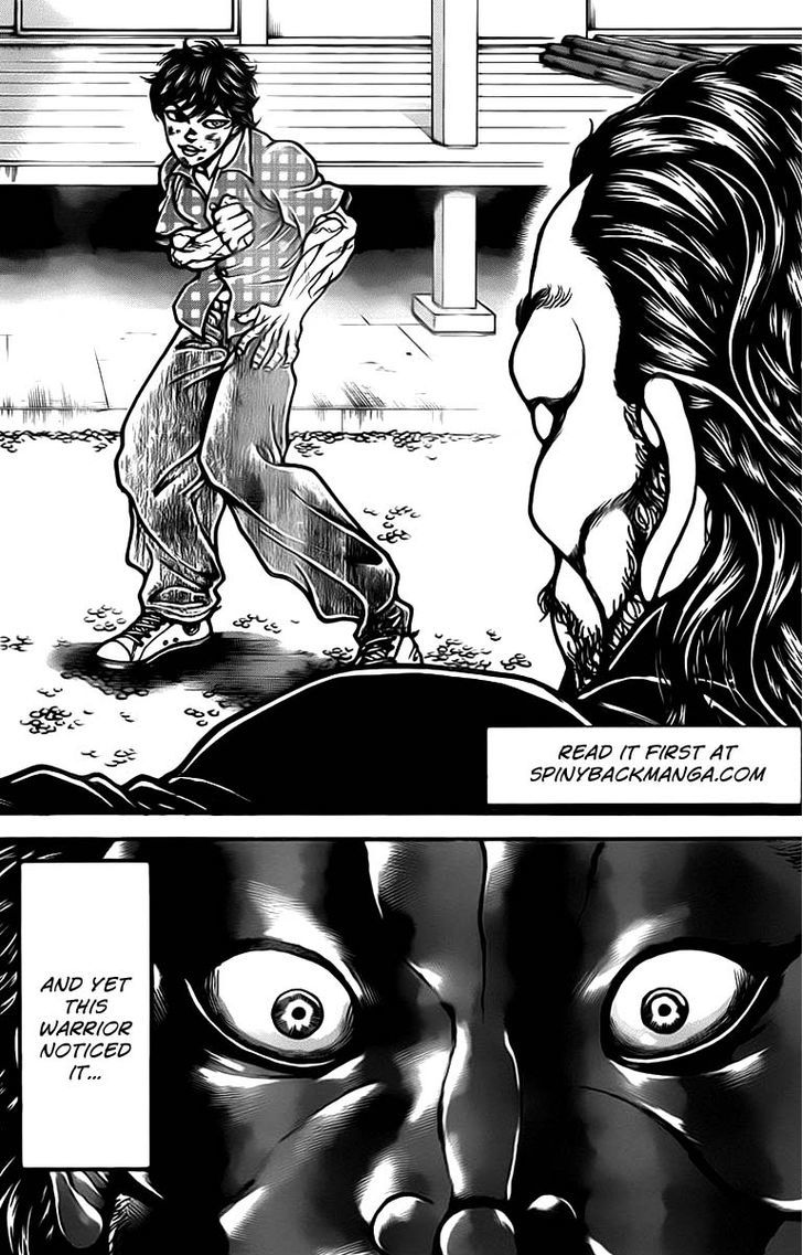 Baki Dou Chapter 31 #3