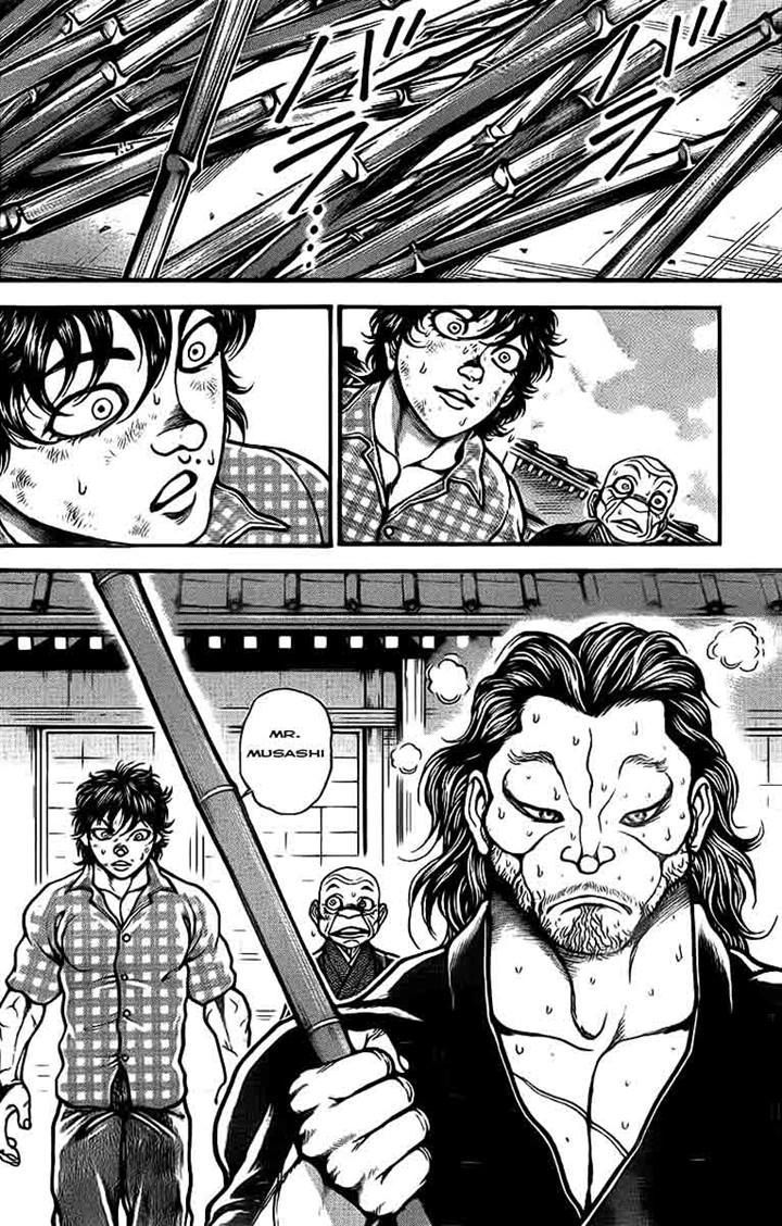 Baki Dou Chapter 28 #2