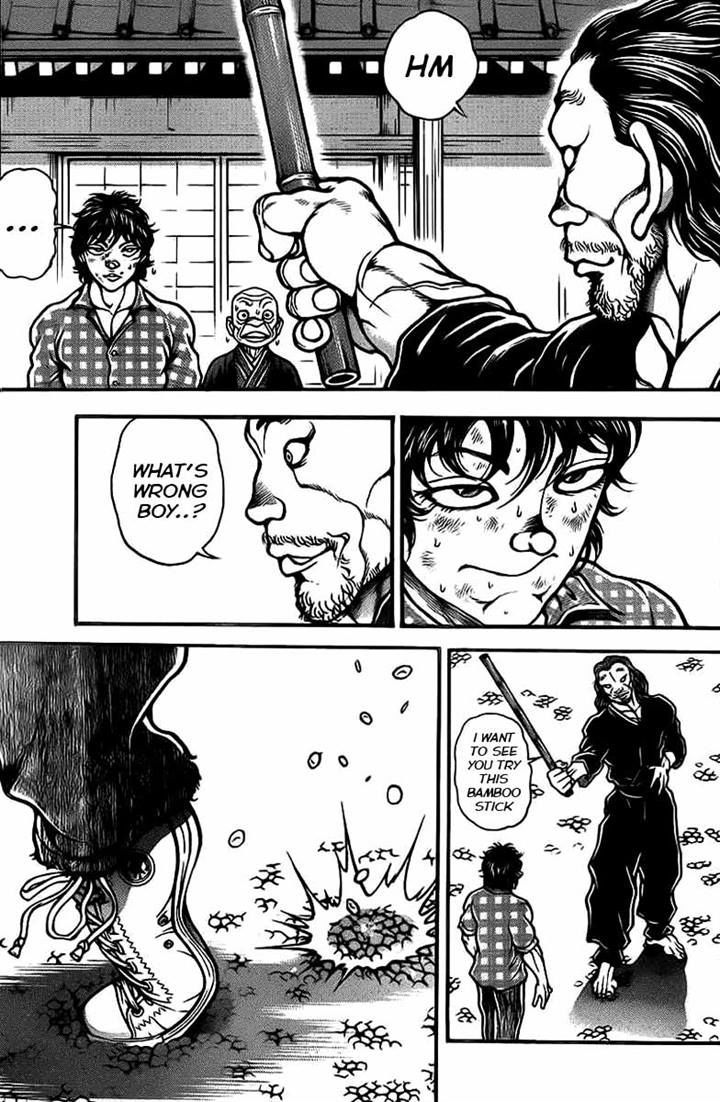 Baki Dou Chapter 28 #9