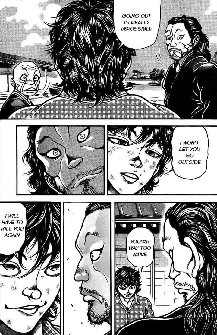 Baki Dou Chapter 28 #15