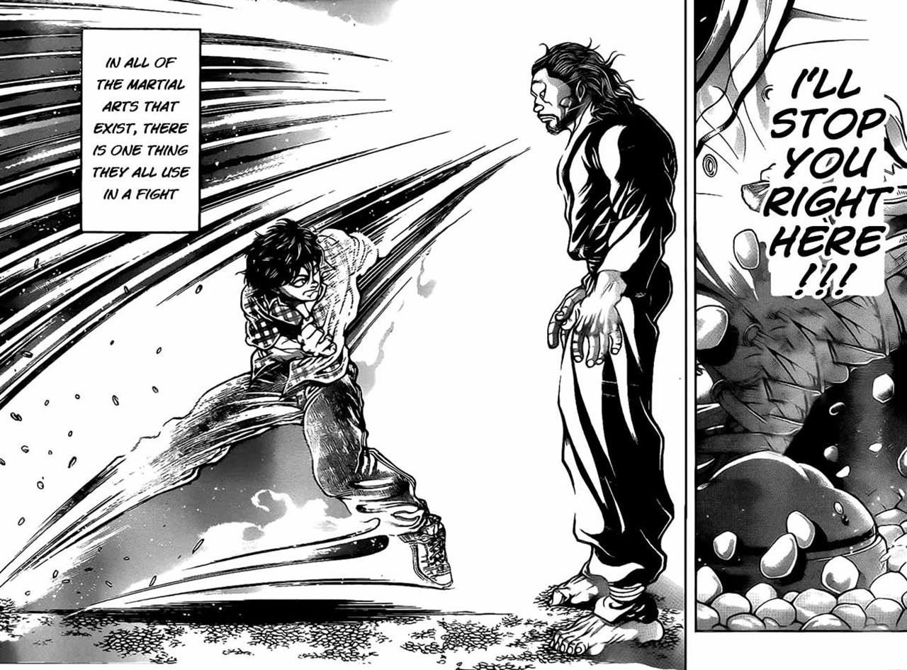 Baki Dou Chapter 28 #16