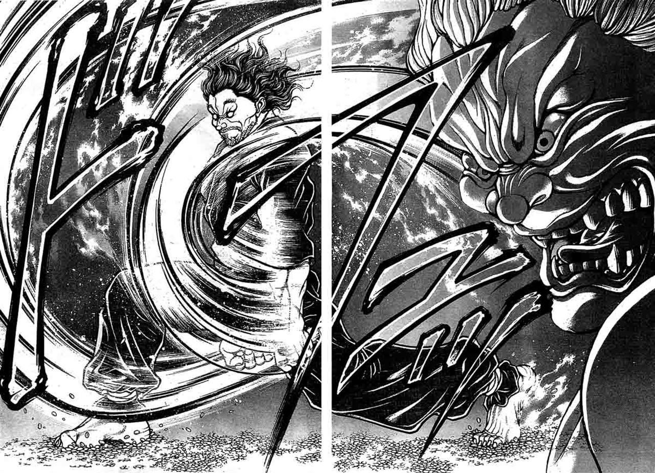 Baki Dou Chapter 27 #16