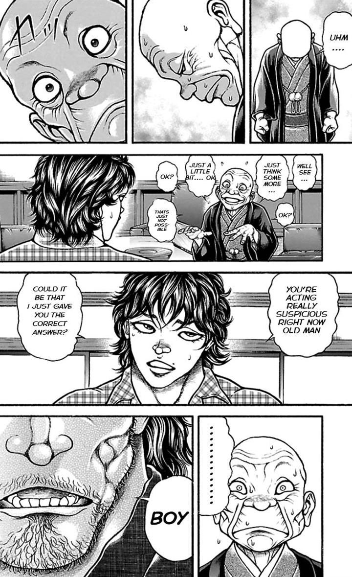 Baki Dou Chapter 25 #11