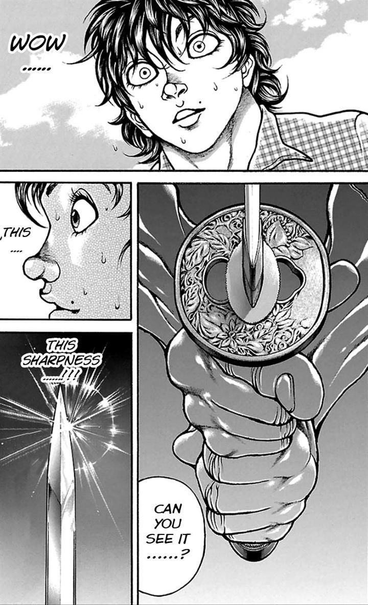 Baki Dou Chapter 25 #18