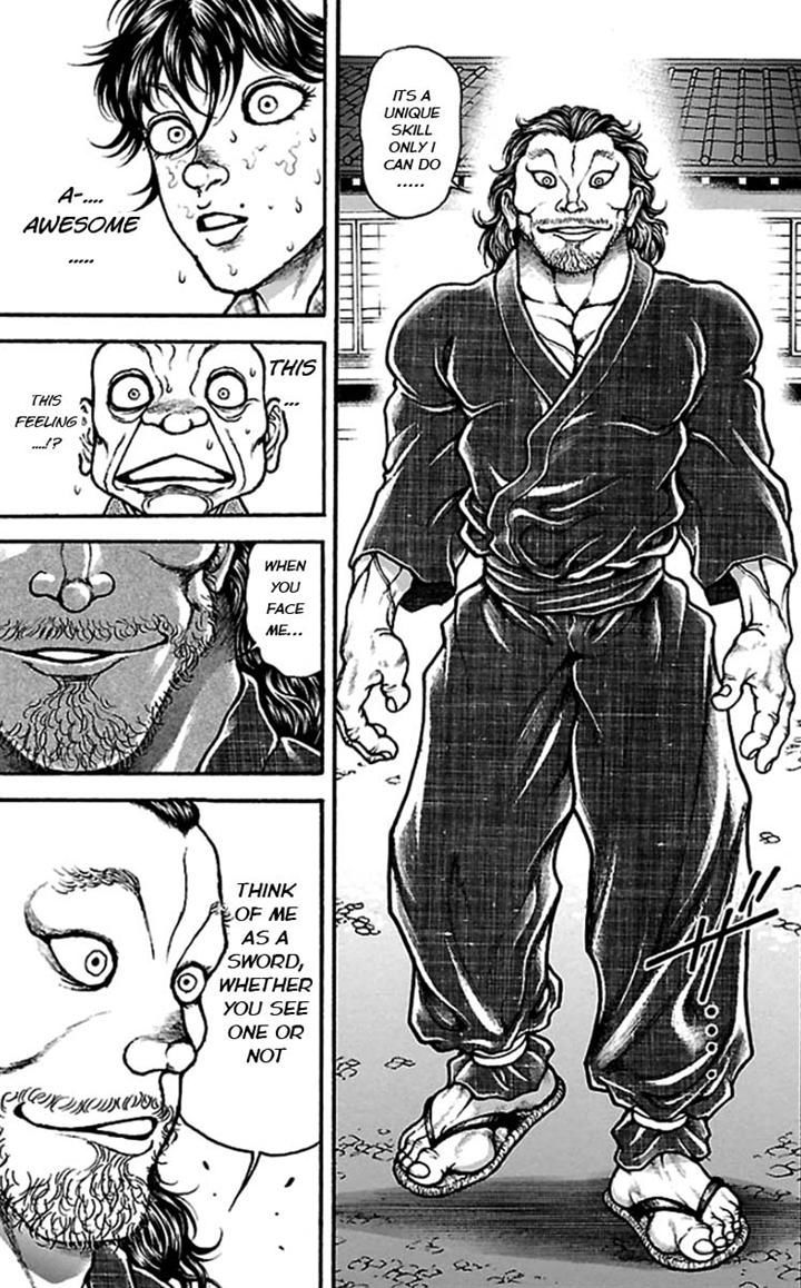 Baki Dou Chapter 25 #20