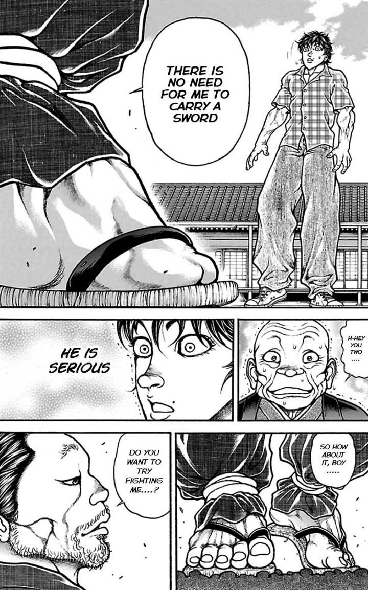 Baki Dou Chapter 25 #21