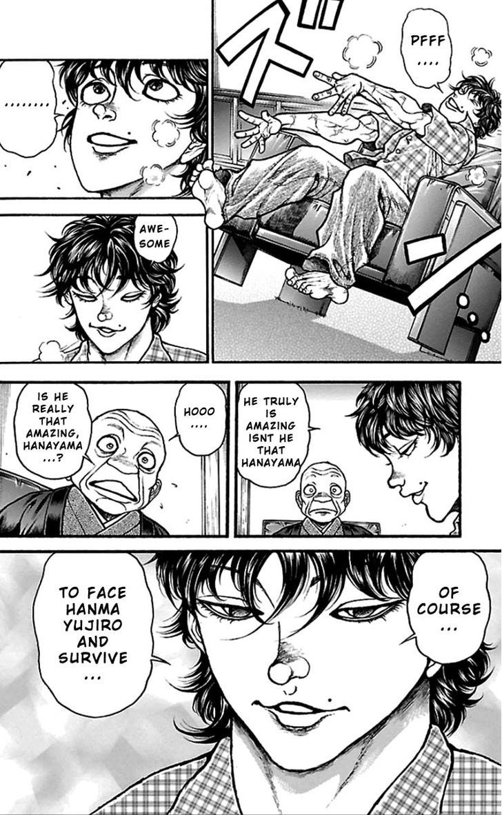 Baki Dou Chapter 23 #5