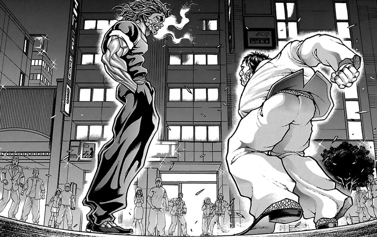 Baki Dou Chapter 19 #10