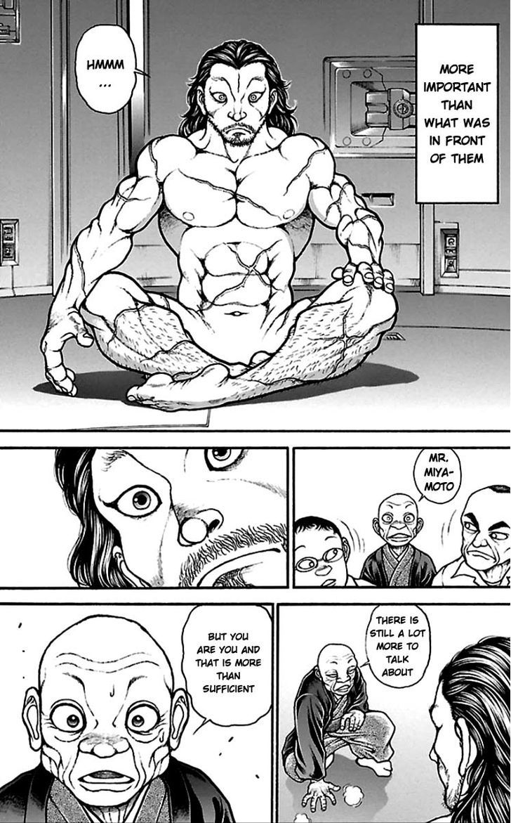 Baki Dou Chapter 18 #19