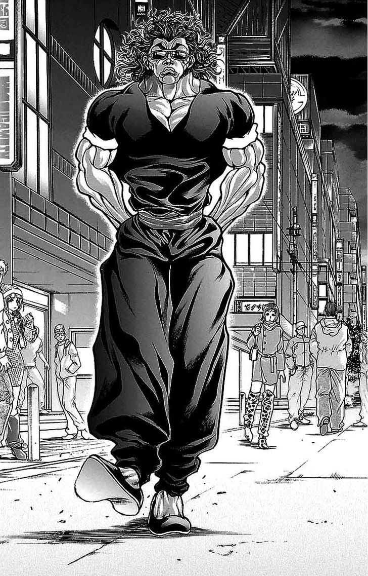 Baki Dou Chapter 14 #19