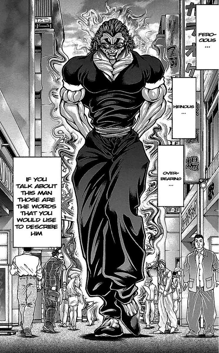 Baki Dou Chapter 13 #8