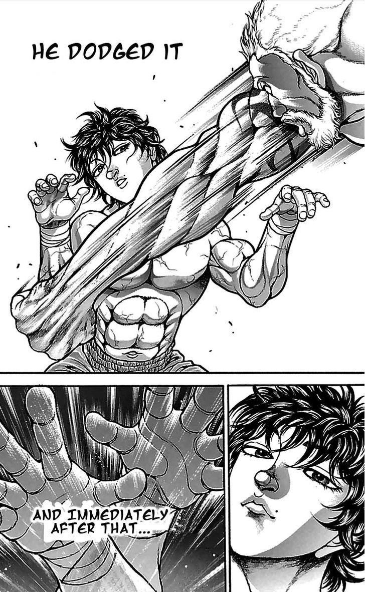 Baki Dou Chapter 3 #24