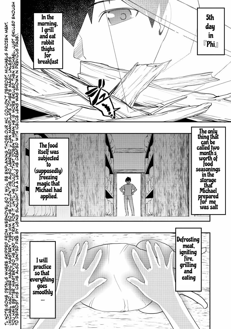 Water Magician Chapter 2 #8