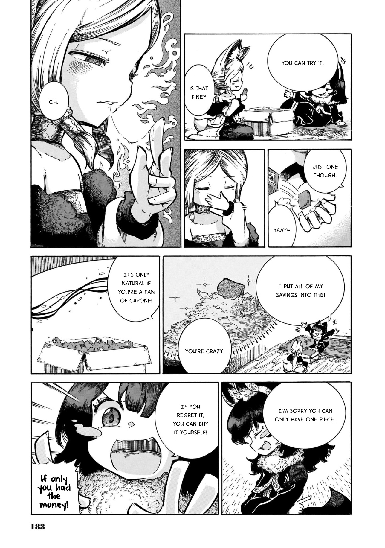 Reki Yomi Chapter 23 #10