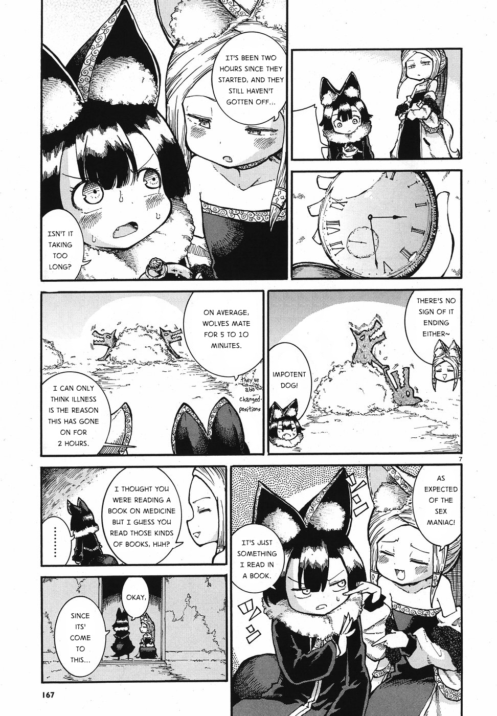 Reki Yomi Chapter 3 #7