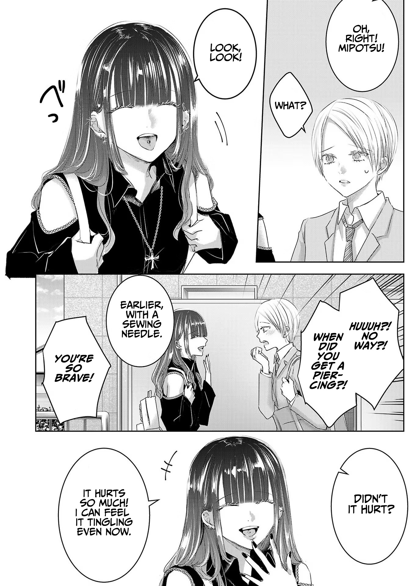 Asu, Watashi Wa Dareka No Kanojo Chapter 51 #5