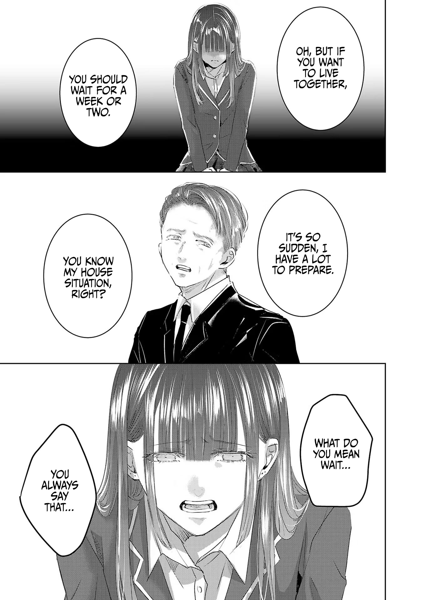 Asu, Watashi Wa Dareka No Kanojo Chapter 49 #34