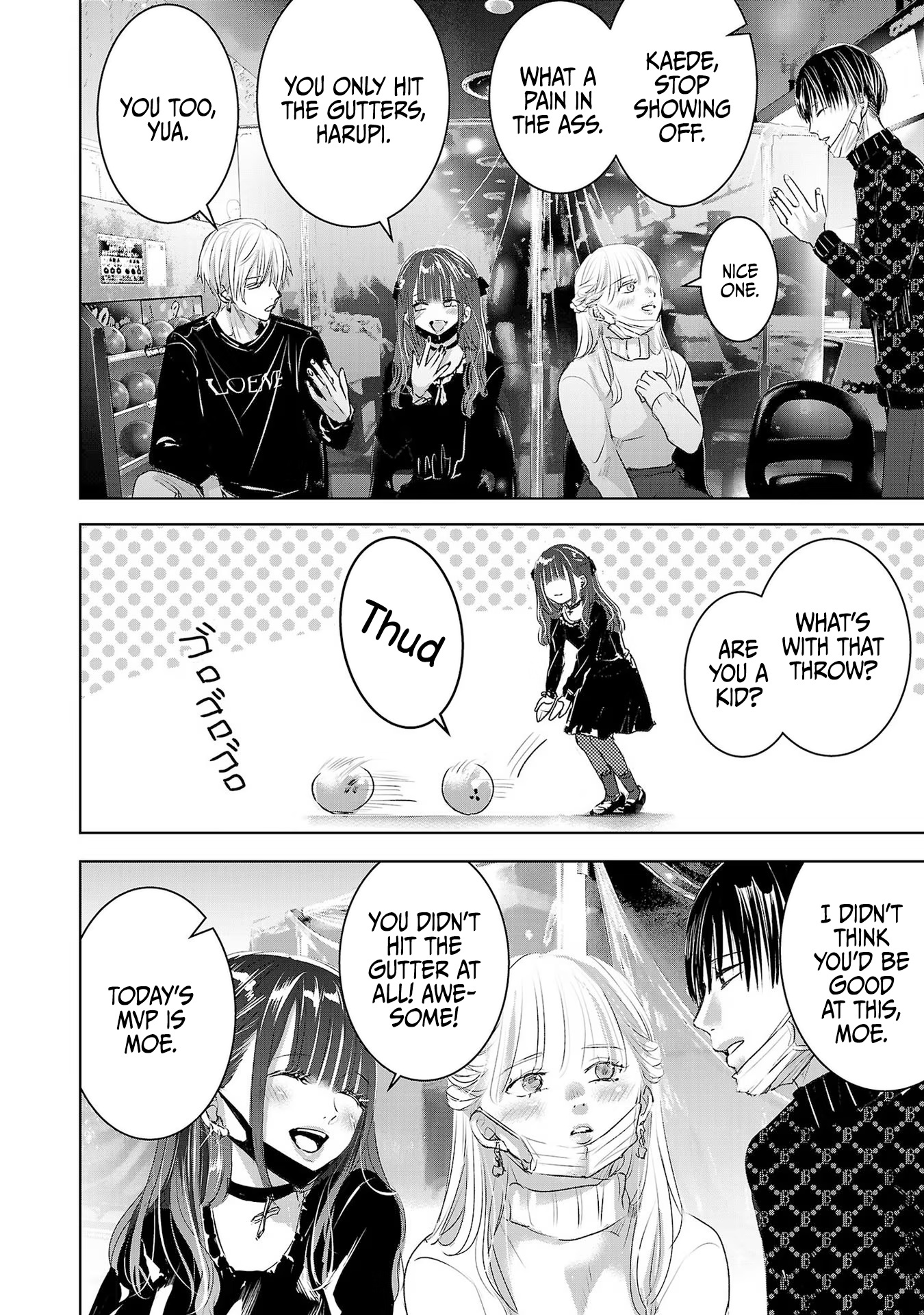 Asu, Watashi Wa Dareka No Kanojo Chapter 44 #3