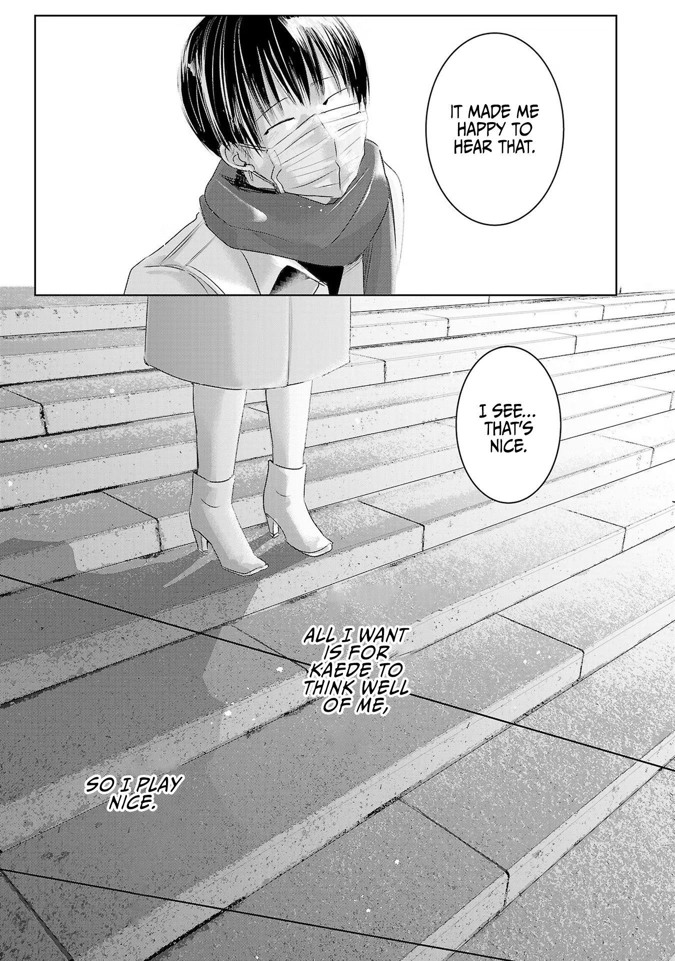 Asu, Watashi Wa Dareka No Kanojo Chapter 44 #18