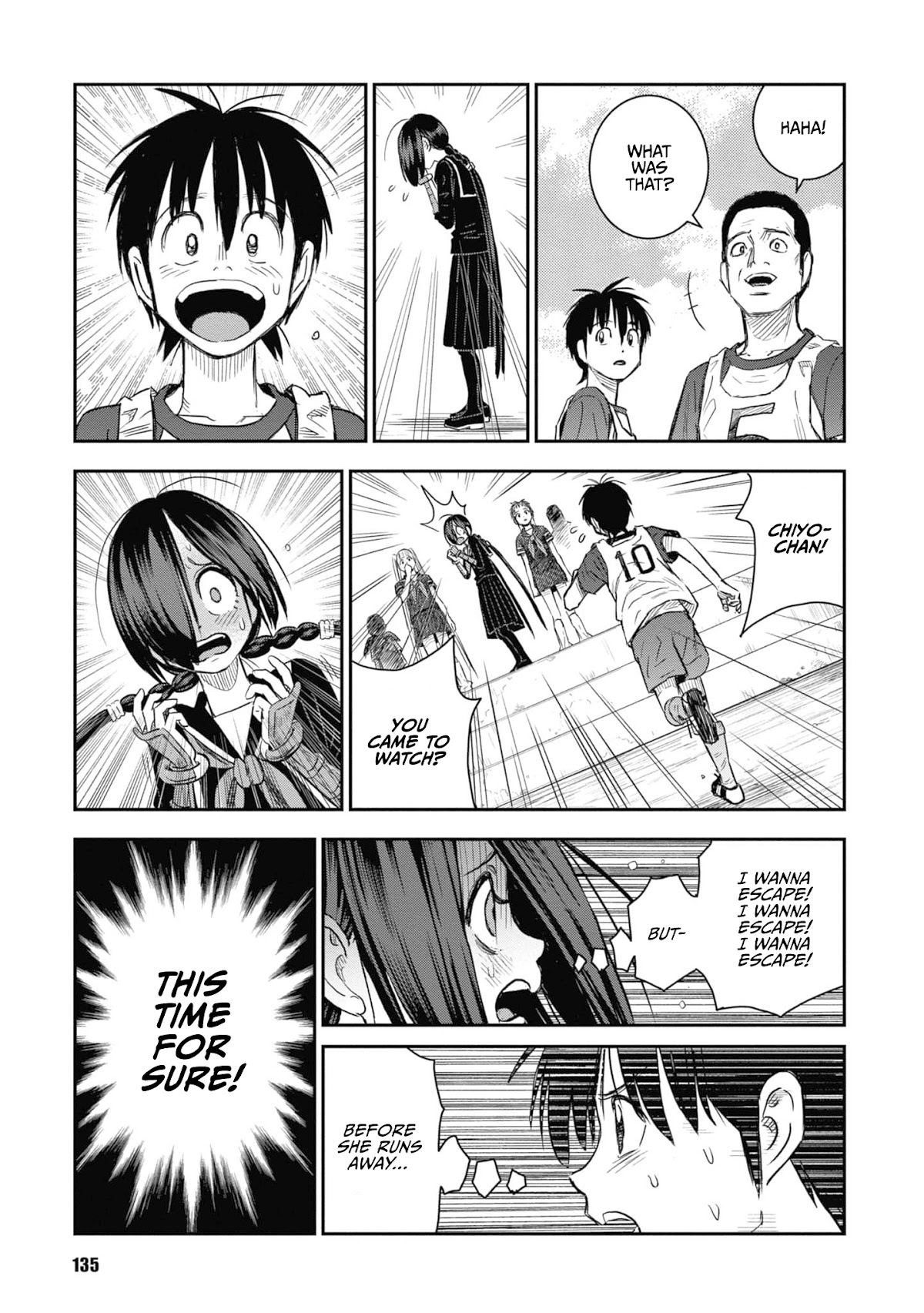 Shinobuna! Chiyo-Chan Chapter 29 #13