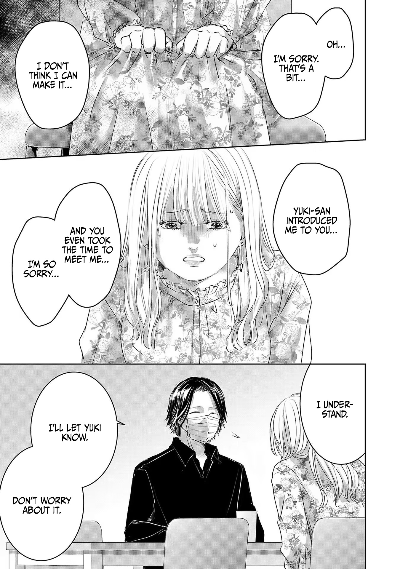 Asu, Watashi Wa Dareka No Kanojo Chapter 40 #26