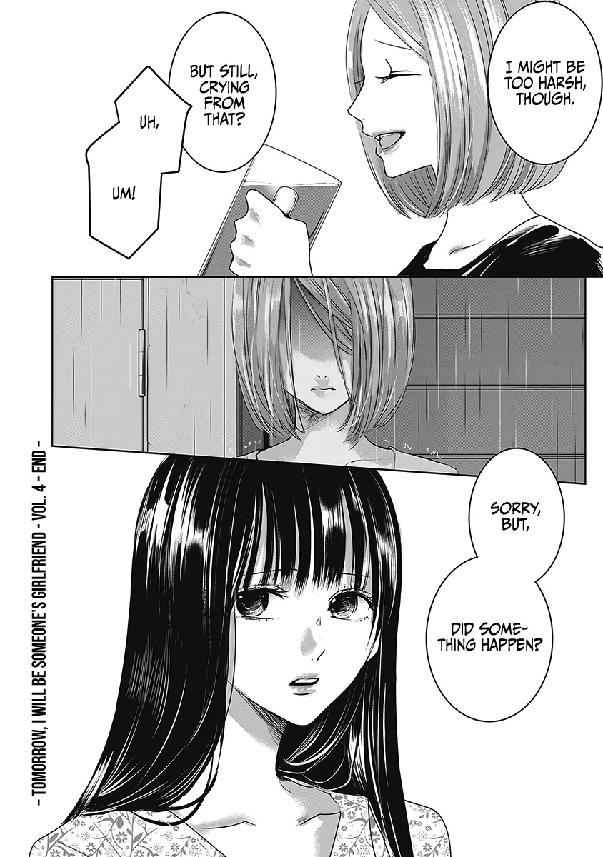 Asu, Watashi Wa Dareka No Kanojo Chapter 26 #52