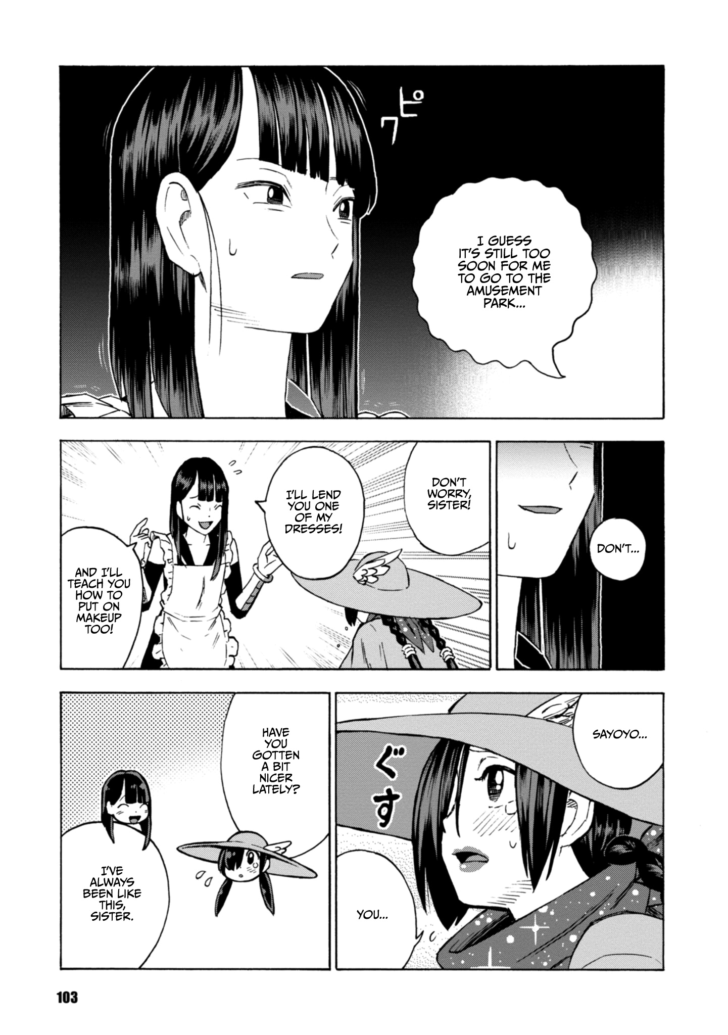 Shinobuna! Chiyo-Chan Chapter 20 #5