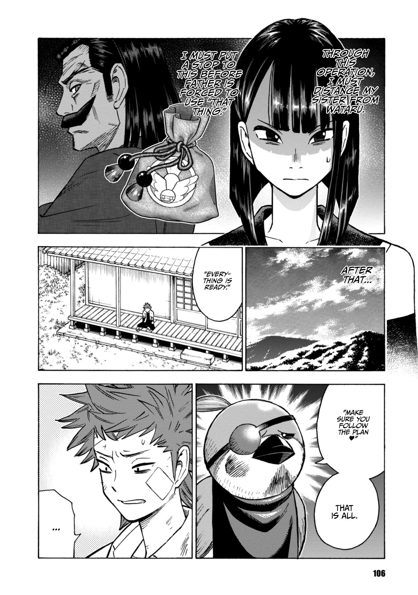 Shinobuna! Chiyo-Chan Chapter 20 #8