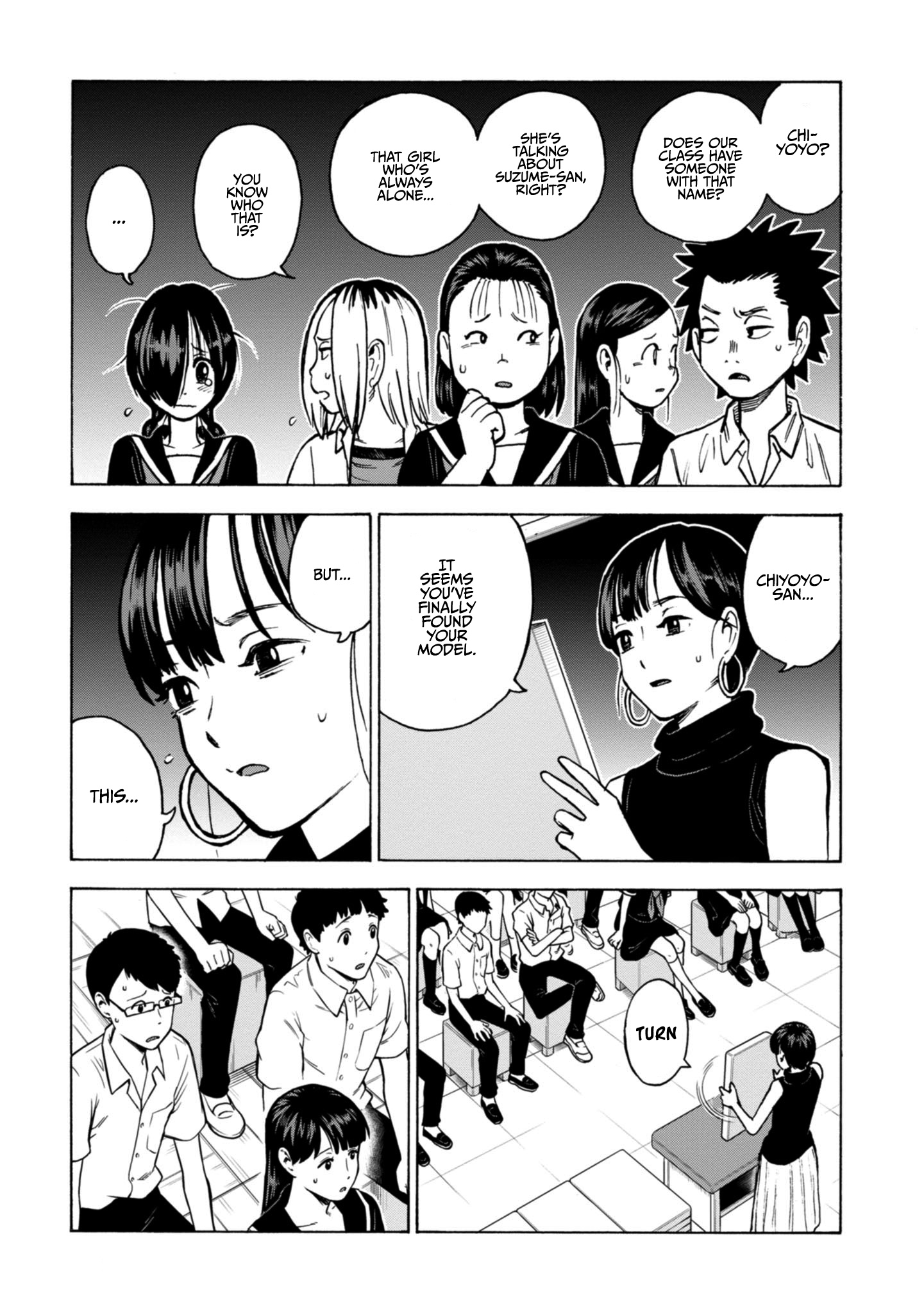 Shinobuna! Chiyo-Chan Chapter 18 #21