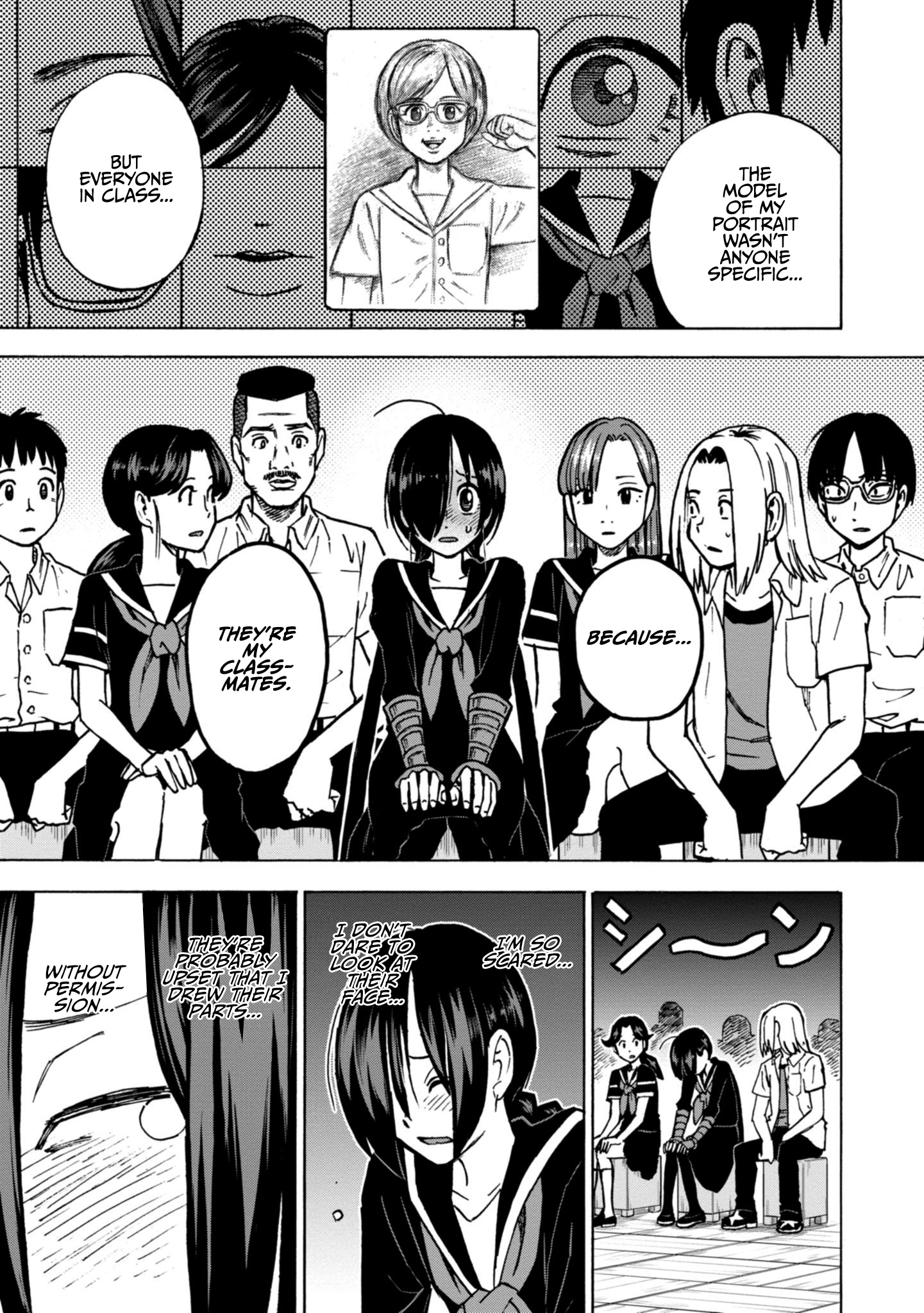 Shinobuna! Chiyo-Chan Chapter 18 #25