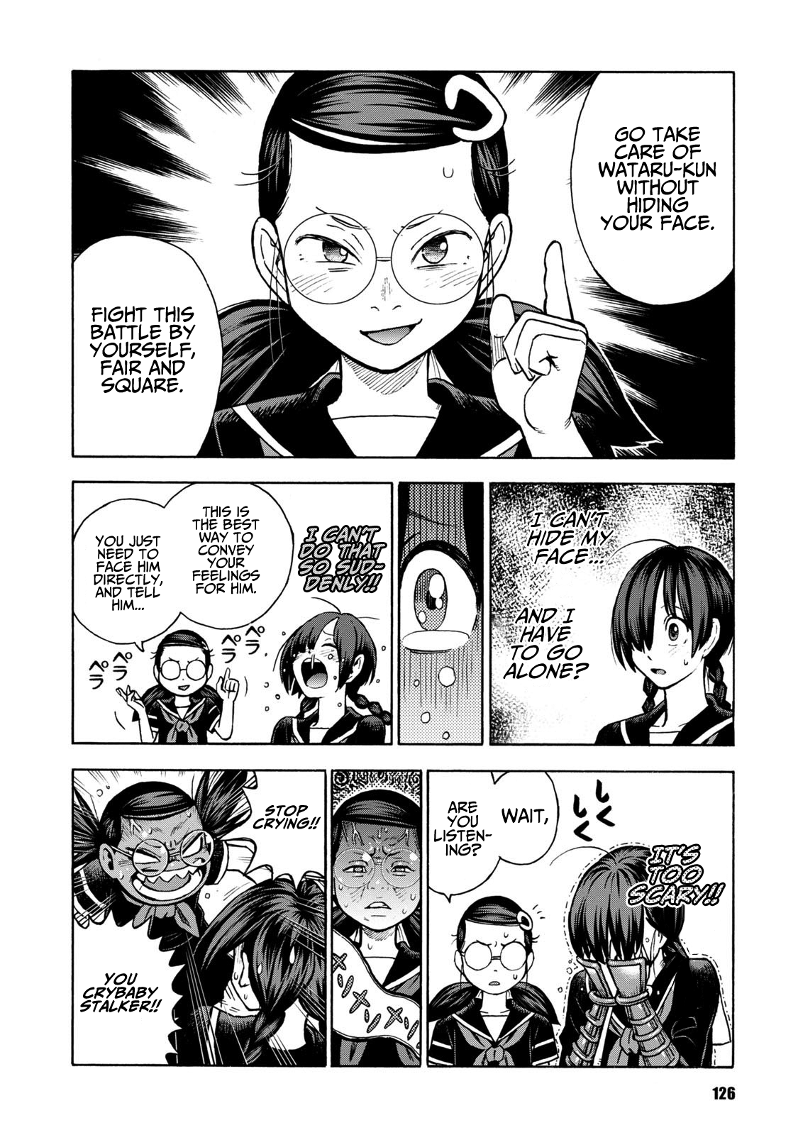 Shinobuna! Chiyo-Chan Chapter 14 #8