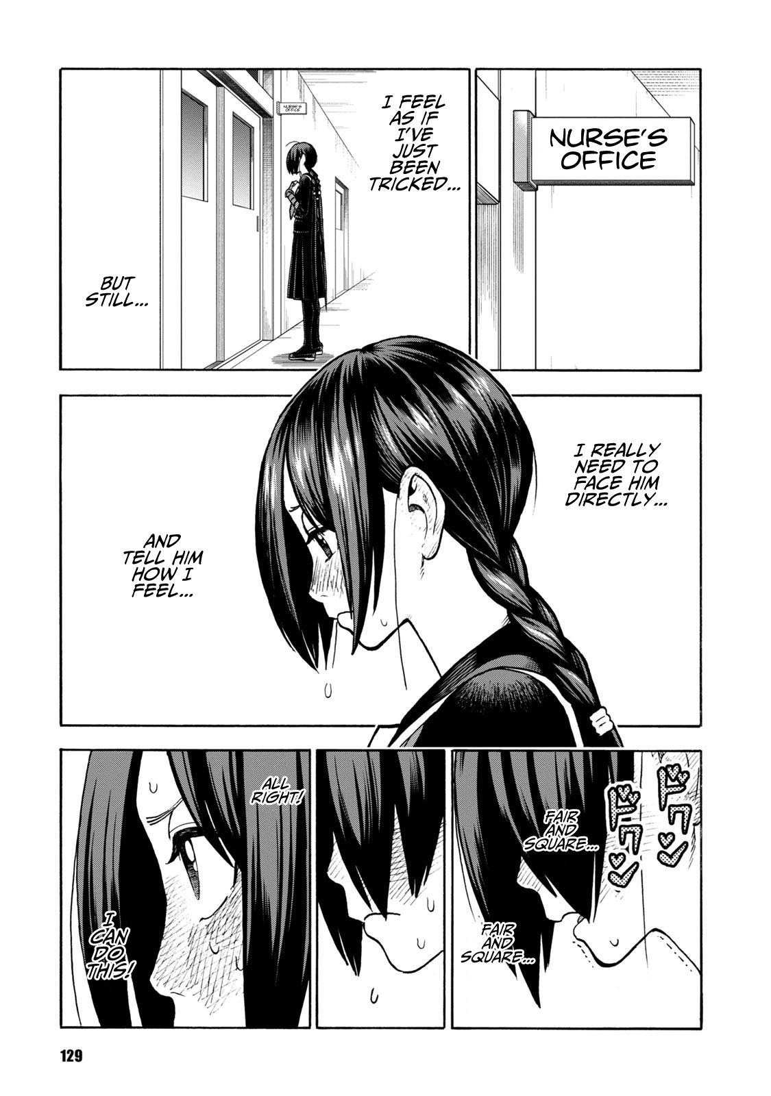 Shinobuna! Chiyo-Chan Chapter 14 #11