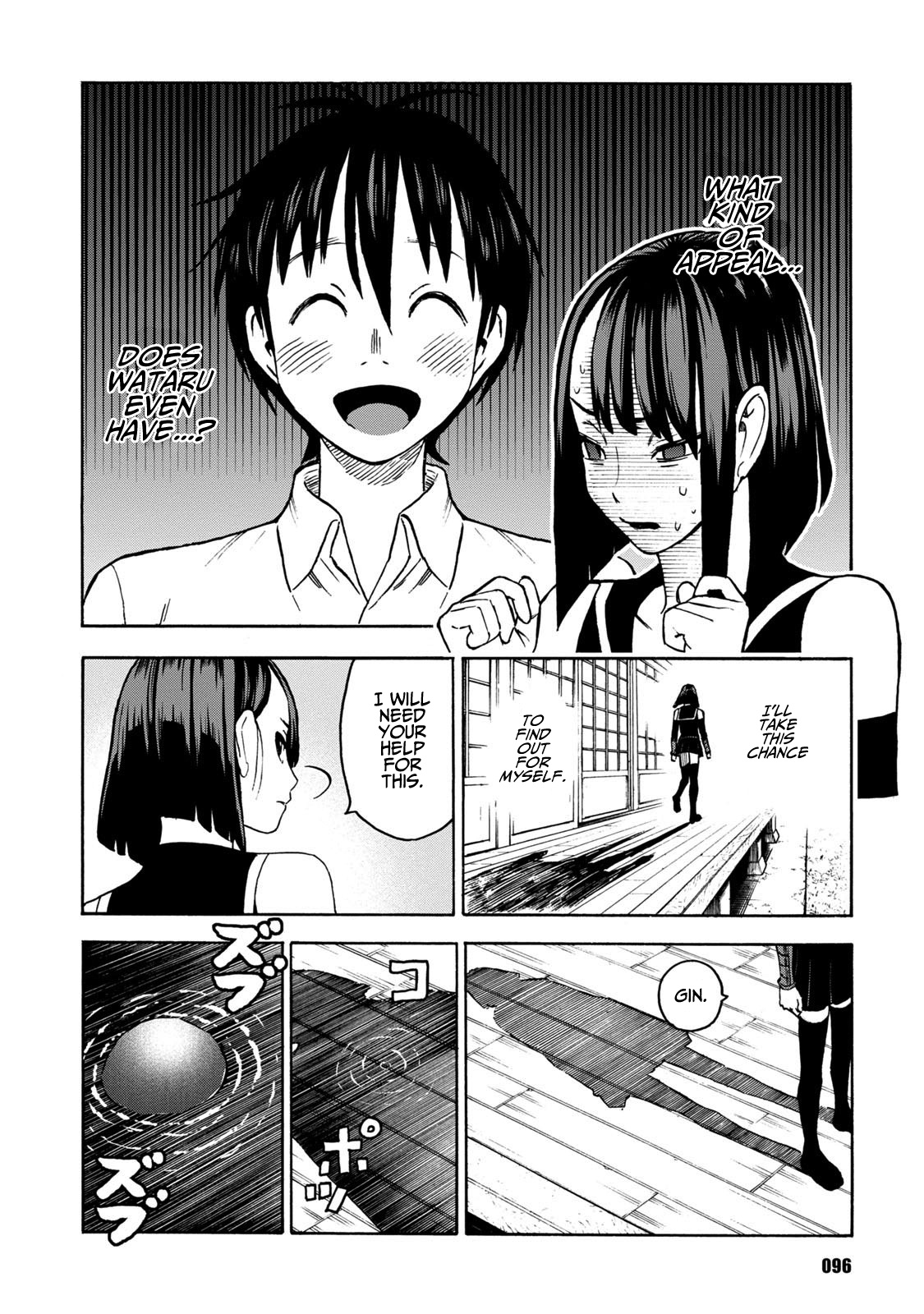 Shinobuna! Chiyo-Chan Chapter 12 #4