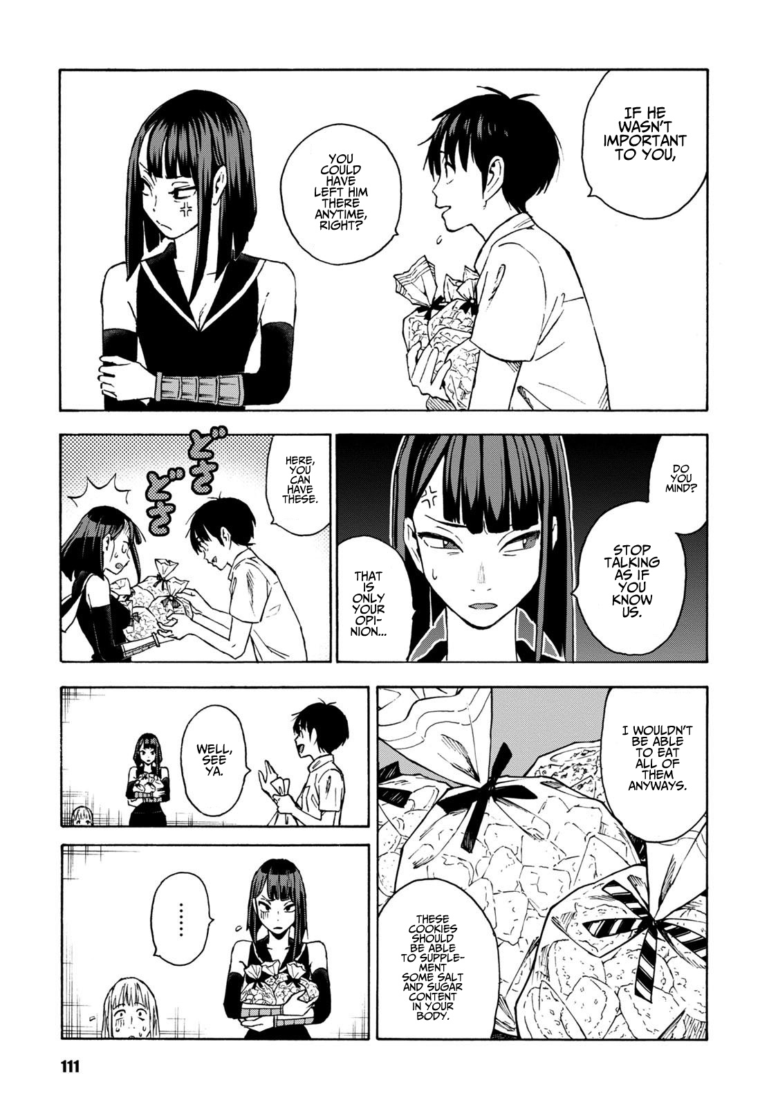 Shinobuna! Chiyo-Chan Chapter 12 #19