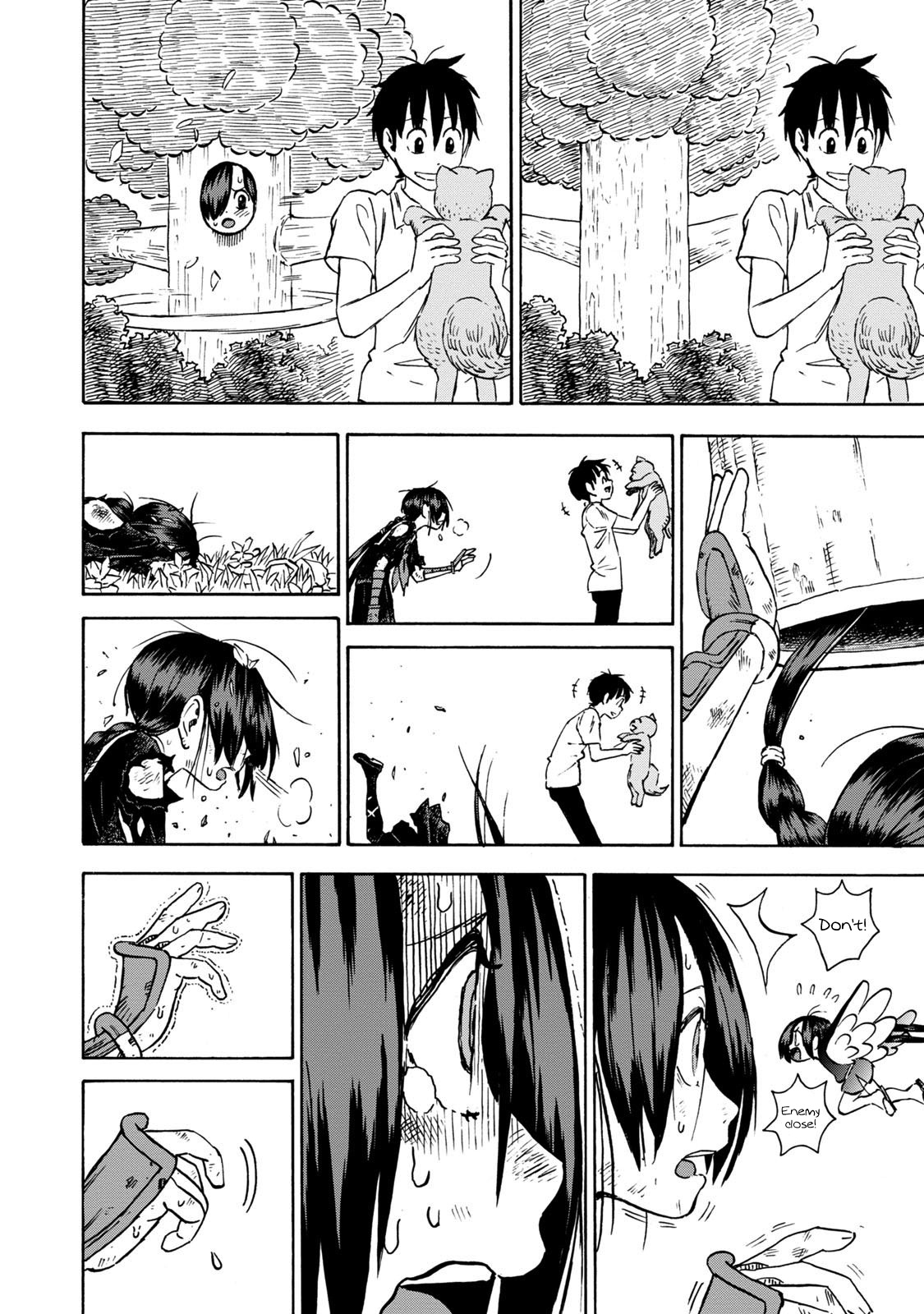 Shinobuna! Chiyo-Chan Chapter 10 #16