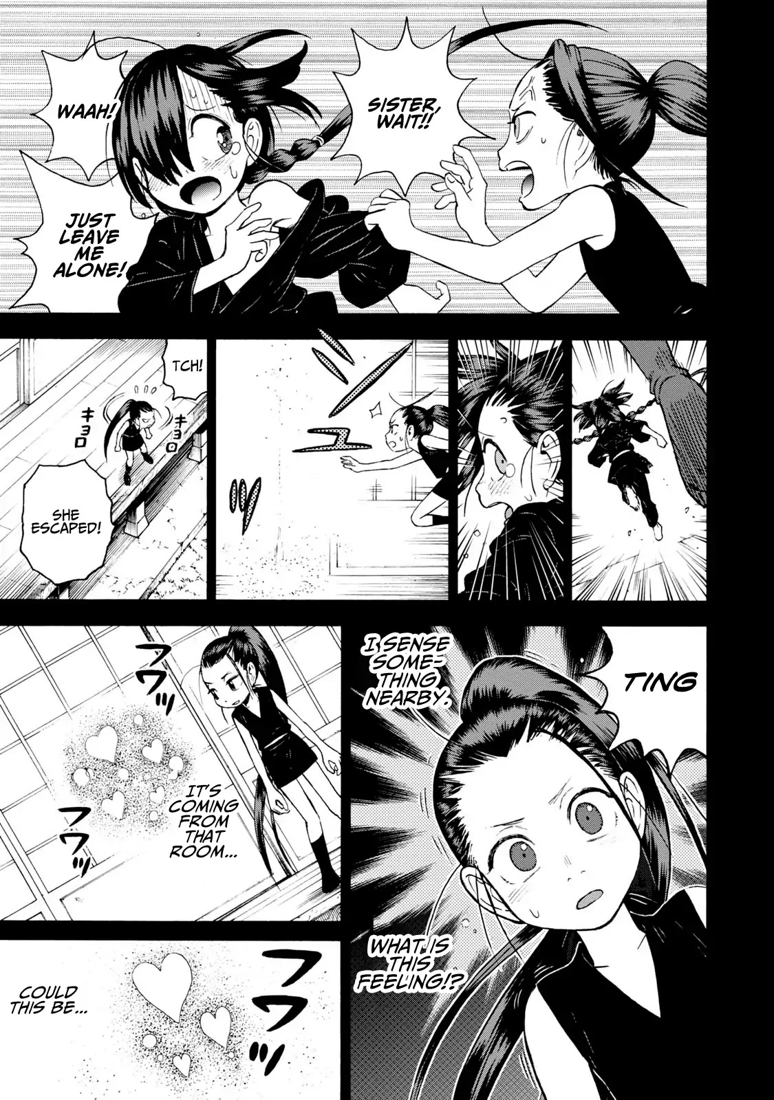 Shinobuna! Chiyo-Chan Chapter 9 #1