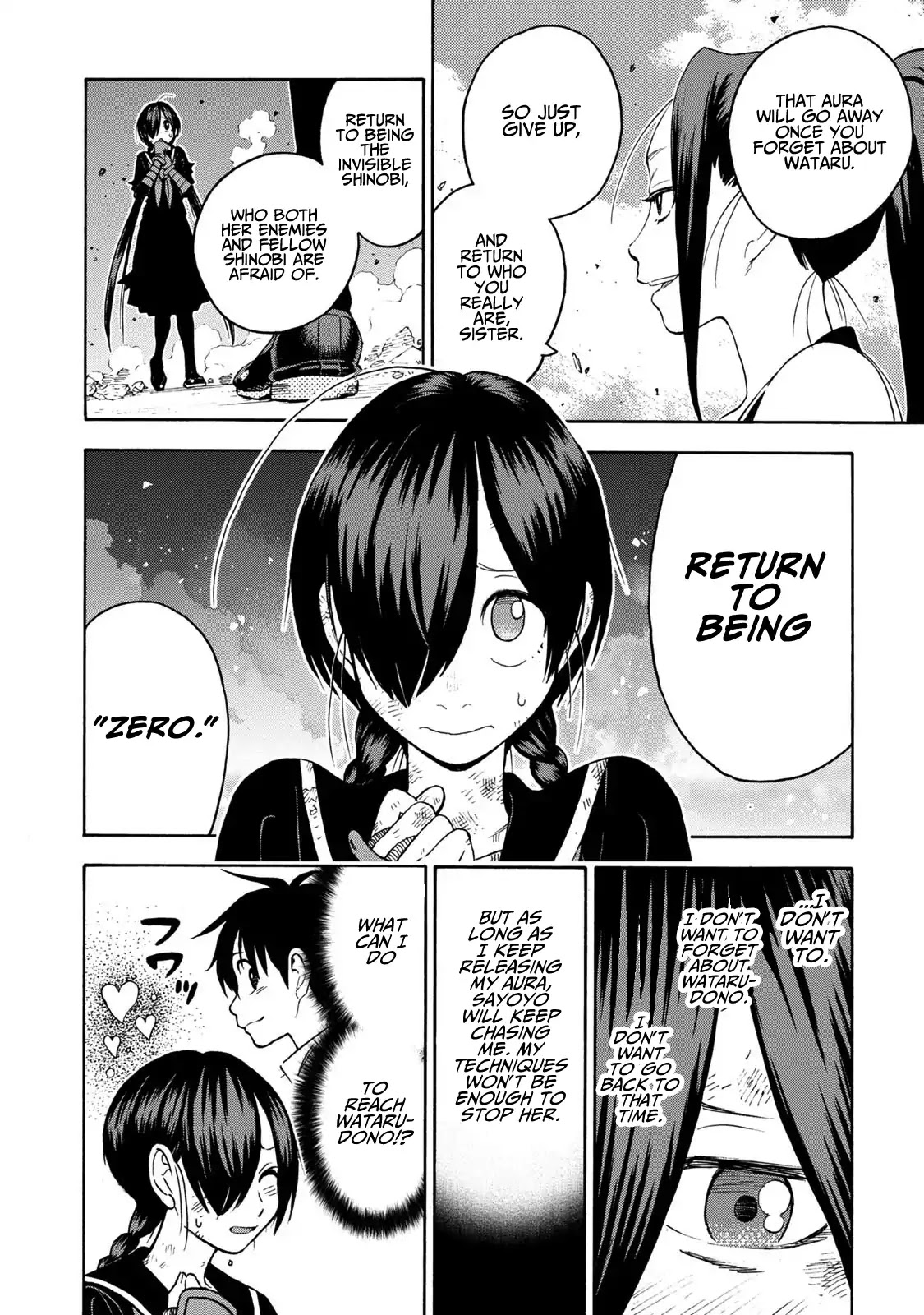 Shinobuna! Chiyo-Chan Chapter 9 #22