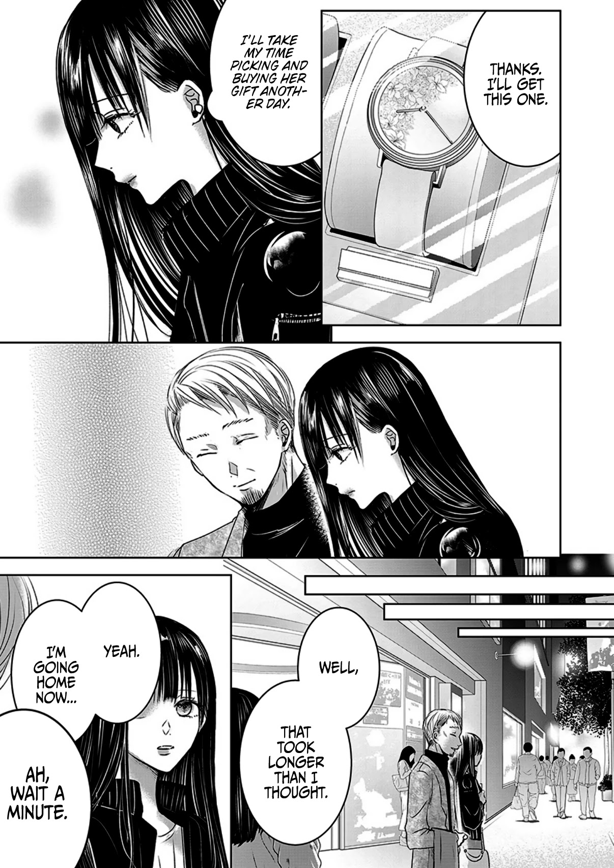 Asu, Watashi Wa Dareka No Kanojo Chapter 10 #15